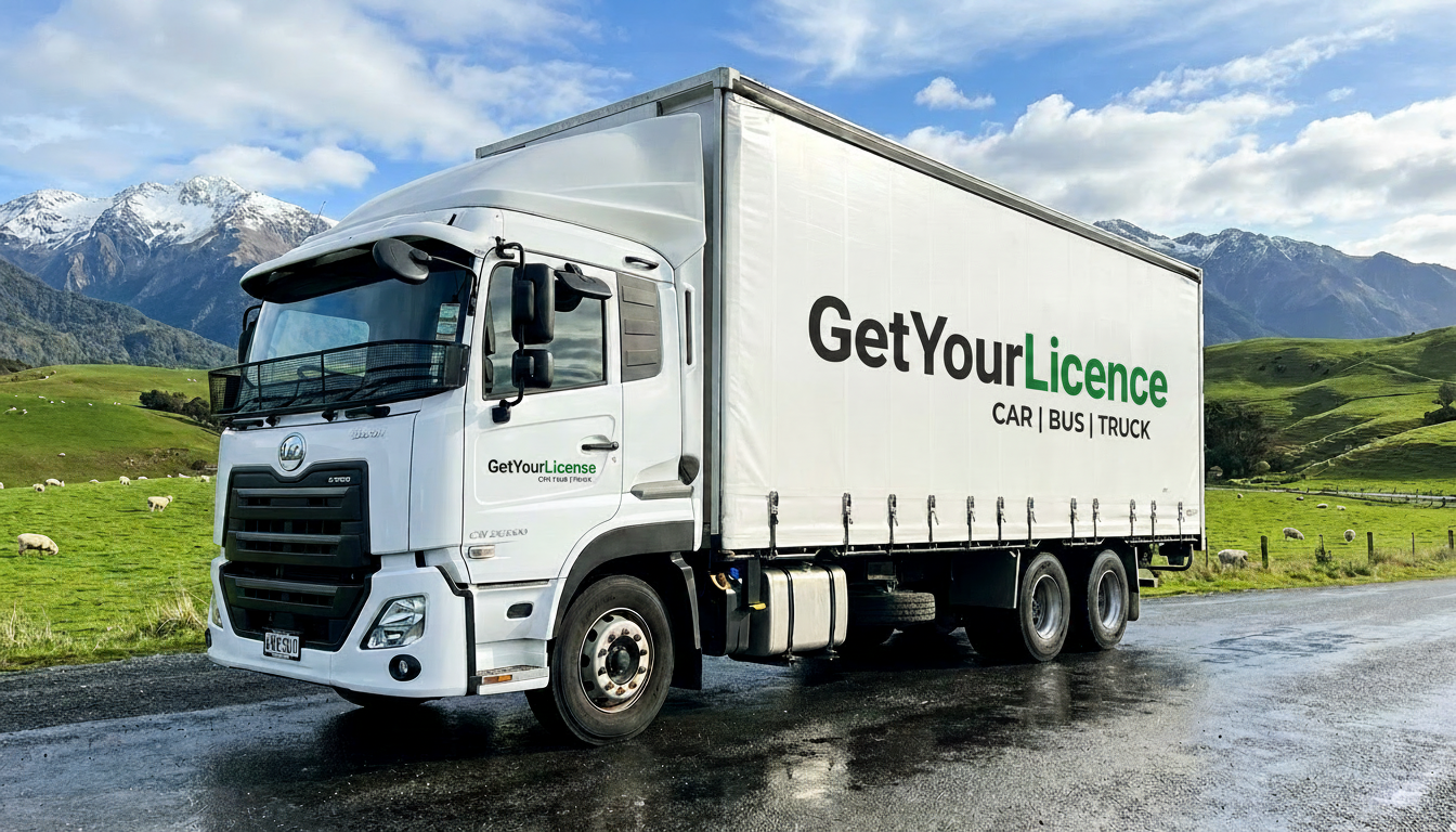 get your licence truck
